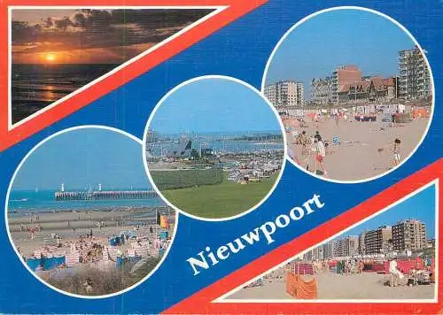 Belgium Nieuwpoort several sites and sights