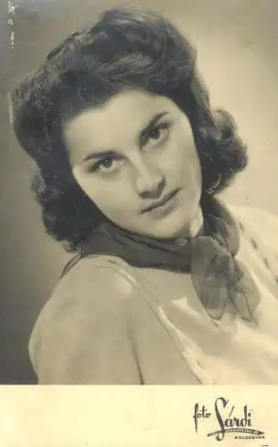 Romania foto studio Sardi Kolozsvar souvenir photo postcard 1944