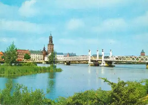 Netherlands Groeten uit Kampen IJsselbrug