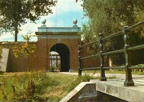 Netherlands Brielle historische Kaaipoort