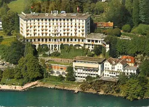 Switzerland Brunnen Grand Hotel