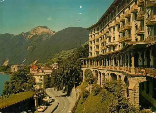 Switzerland Kurort Brunnen am Vierwaldstattersee Grand Hotel