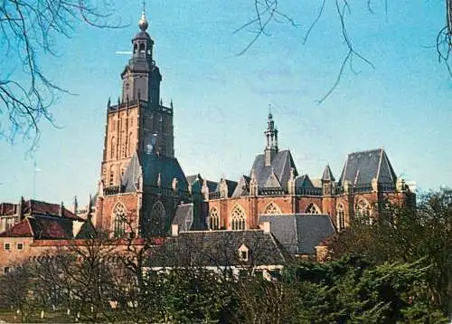 Netherlands Zutphen St Walburgskerk