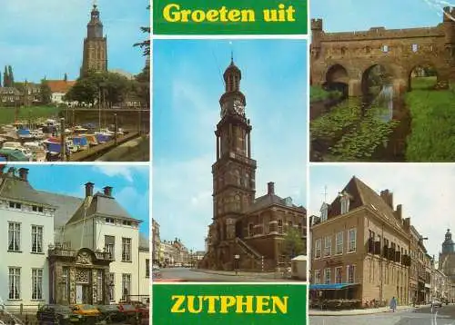 Netherlands Groeten uit Zutphen multi view