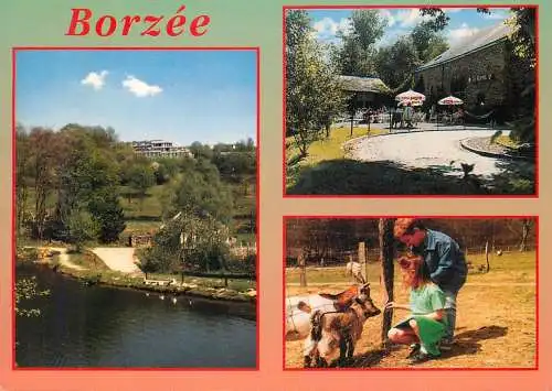 Belgium La Roche en Ardenne Hameau de Borzee multi view