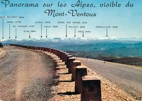 France Sommet du Mont Ventoux (Vaucluse)
