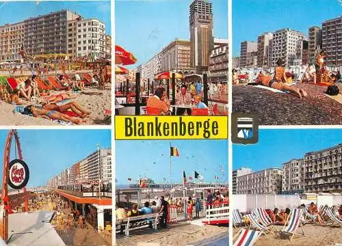 Belgium Blankenberge multi view