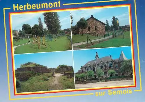 Belgium Herbeumont sur Semois multi view