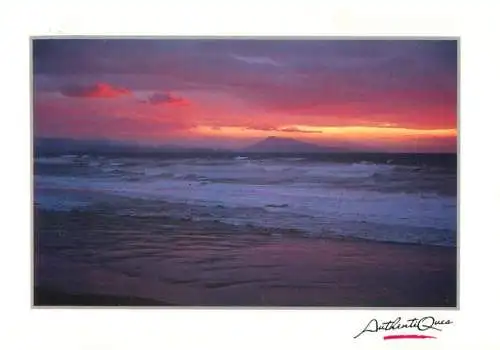 Belgium Nieuwpoort sunset aspect