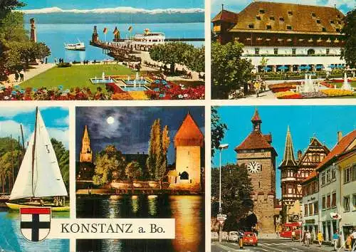 Germany Konstanz am Bodensee different aspects