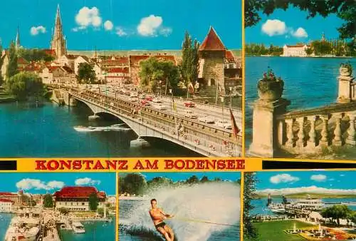Germany Konstanz am Bodensee different views