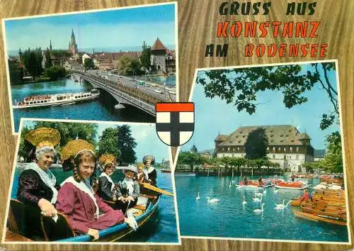 Germany Grusse aus Konstanz am Bodensee several aspects