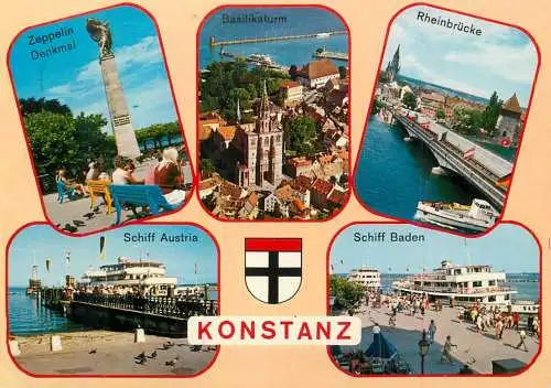 Germany Konstanz am Bodensee multi view