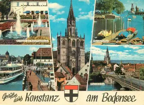 Germany Grusse aus Konstanz am Bodensee multi view