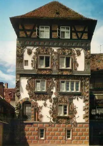 Germany Konstanz am Bodensee Mittelalterlicher Wohnturm "Zum Goldenen Lowen"