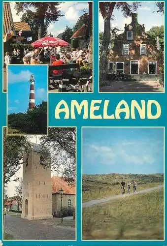Netherlands Ameland different views