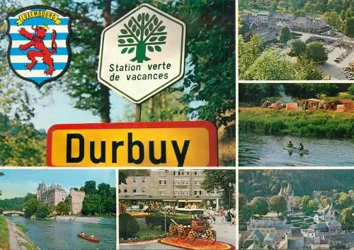 Belgium Durbuy Ardennes Belges multi view