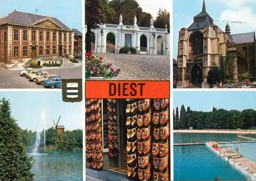 Belgium Diest several views