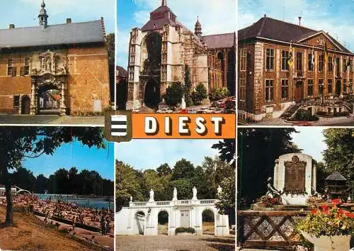 Belgium Diest multi view