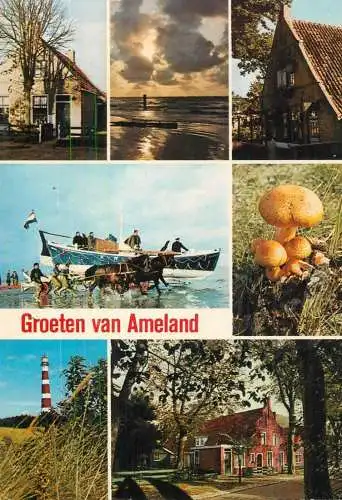 Netherlands Groeten van Ameland multi view
