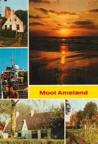 Netherlands Ameland multi view