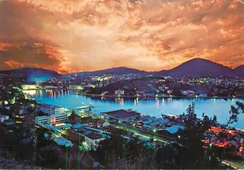 Croatia Dubrovnik night aspect