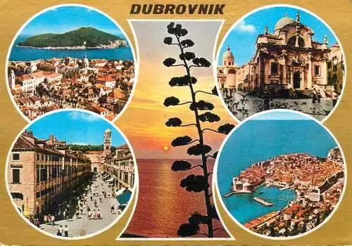 Croatia Dubrovnik multi view