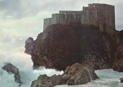 Croatia Dubrovnik rock fortress