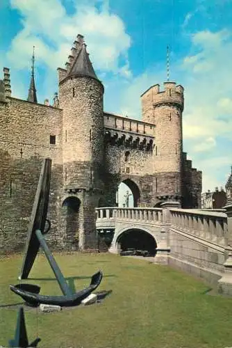 Belgium Antwerpen Het Steen