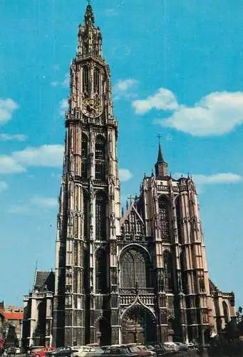 Belgium Antwerpen Cathedral
