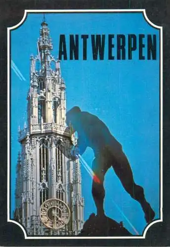 Belgium Antwerpen souvenir