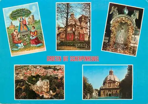 Belgium Groeten uit Scherpenheuvel multi view