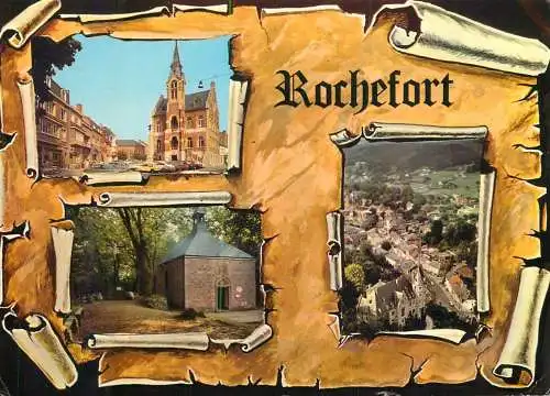Belgium Rochefort multi view