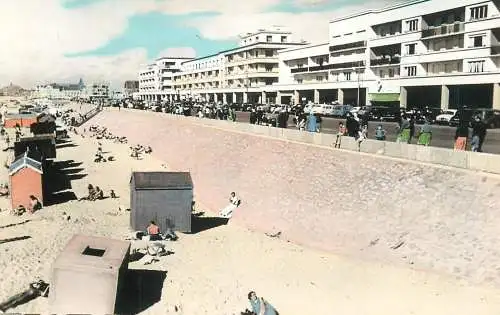 France Berck Plage cpsm