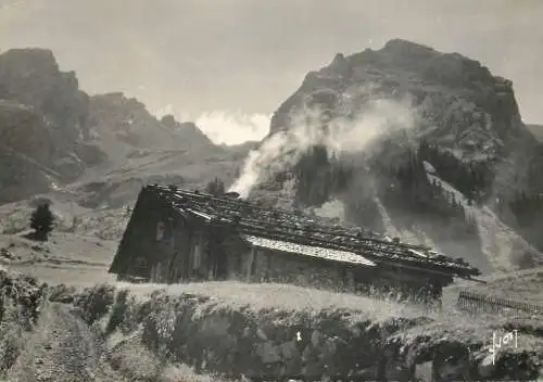 France la chaine des Aravis