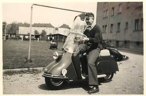 Vespa Scooters Heinkel Tourist scooter