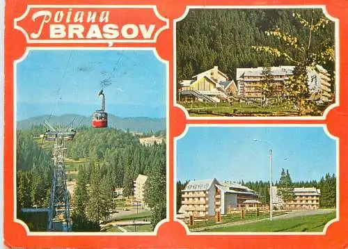 Romania Poiana Brasov telecabina