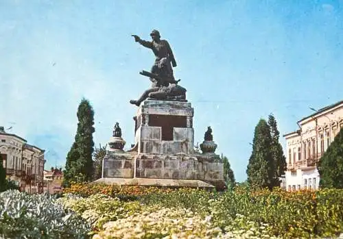 Romania Botosani monumentul eroilor