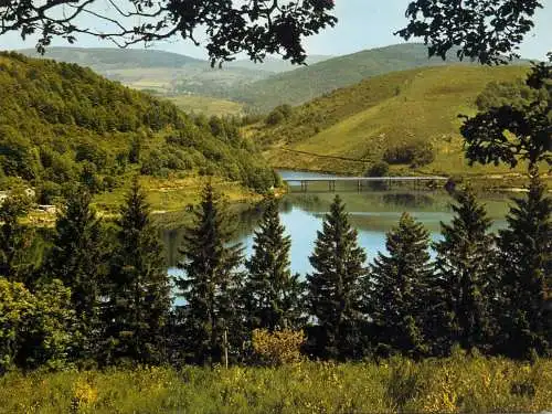 France le lac de la Raviege