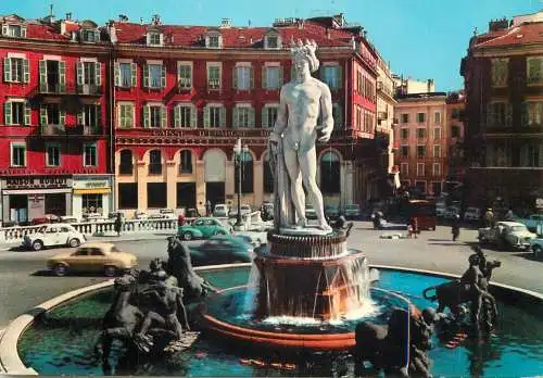 France Nice Place Massena
