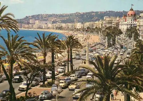 France Nice english promenade