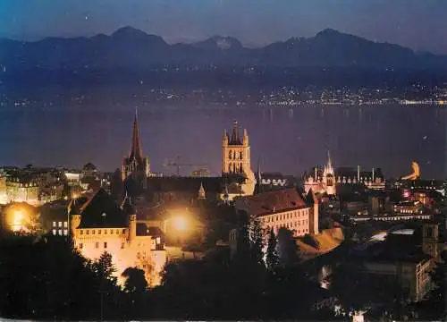 Switzerland Lausanne castle