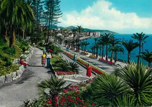 Italy riviera dei fiori San Remo