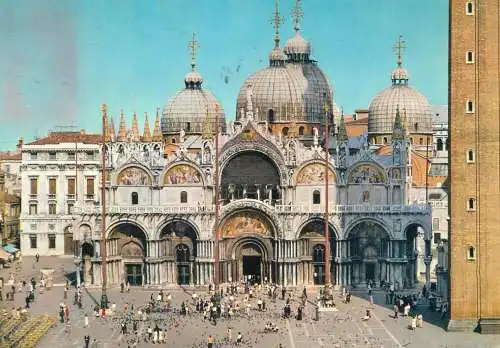 Italy Venice San Marco square