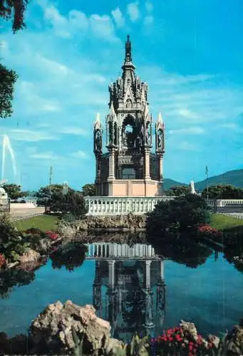 Switzerland Genève monument Brunswick