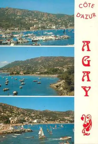 France Agay port