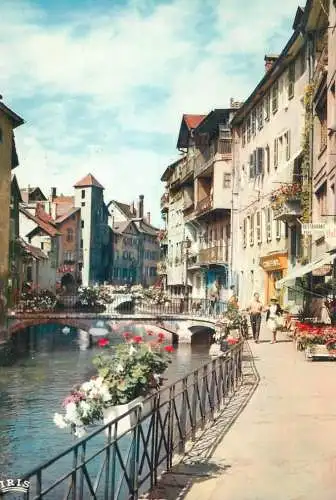 France Annecy le quais du Thiou