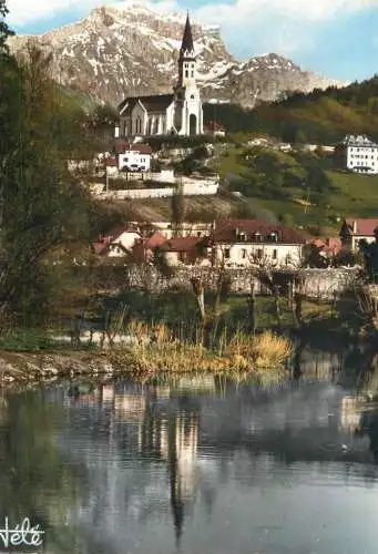 France Annecy la visitation et le canal du Thiou