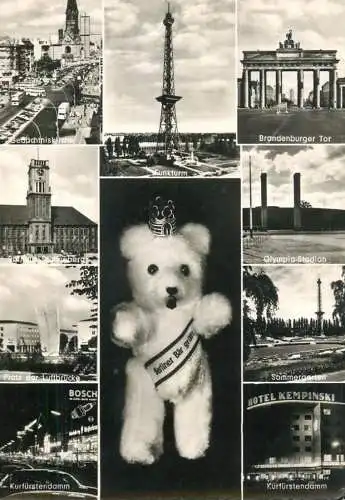 Germany Berlin tetty bear and multiple views