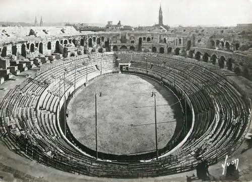 France Nîmes arena
